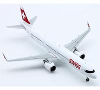 Pour JC Wings for Swiss pour Airbus A321Neo HB-JPA 1:200 DIECAST modèle préconstruit