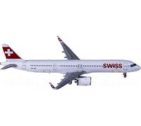 Pour JC Wings for Swiss pour Airbus A321neo HB-JPB 1:400 Modèle pré-construit
