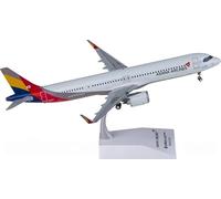 Pour JC Wings pour Asiana Airlines pour Airbus A321neo HL8371 1:200 Modèle pré-construit