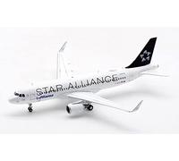 Pour JC Wings pour Lufthansa Star Alliance Airbus A320 D-AIUA 1:200 DIECAST Aircraft Modèle préconstruit