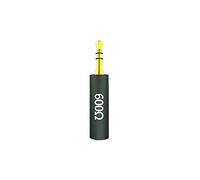 pour JCALLY Fiche d'impédance d'écouteur à conducteur Prise 3.5mm Résistance de la fiche du filtre anti-bruit 75 150 200 400 600 ohm Adaptateur anti-bruit Prévenir les ruptures de son (600 ohm)