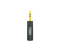 pour JCALLY Fiche d'impédance d'écouteur à conducteur Prise 3.5mm Résistance de la fiche du filtre anti-bruit 75 150 200 400 600 ohm Adaptateur anti-bruit Prévenir les ruptures de son (150 ohm)