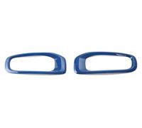 Pour Je&ep Pour Renegade 2016-2018 Calandre Pare-chocs Autocollant Décoratif Pour Phare Antibrouillard Avant Voiture Grille Avant Voiture Droite(Blue)