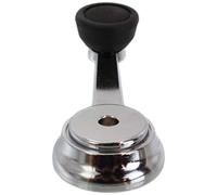 Pour Jeep CJ7 Manivelle de fenêtre 1976-1983 côté conducteur ou passager | Pièce unique | Avant | Chrome | avec bouton noir | CH1354103 | J3678907