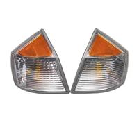 pour Jeep Compass 2007, 2008, 2009, 2010 : Clignotants, phares, Feux de Position latéraux, Feux de Virage dynamiques (1 Paire)