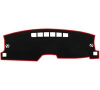 pour Jeep Patriot Compass 2011 2012 2013-2017 Couverture de Tableau de Bord, Tapis de Anti-UV Pare-Soleil Housse de Tableau de Bord Intérieur Accessoires
