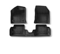 pour Jeep pour Avenger 2023 Tapis Coffre 2024 Sol TPE Plaquette Protection Arrière Tout Temps Doublure Soute Dossier Siège Anti-saleté Tapis Coffre Voiture(TPE Floor Mat)
