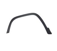 Pour Jeep Pour Cherokee KL 2013-2018 Évasements De Garde-boue Avant | 68210315AE Moulure De Garniture D'arc De Sourcil De Roue Noire Accessoires Automobiles(Left Side)