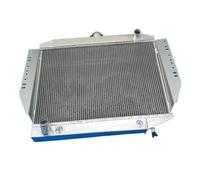 Pour Jeep Pour Cherokee Pour Wagoneer J10 J20 J-Series 5.9 V8 AT 1972-1980 3 Row Aluminum Radiator