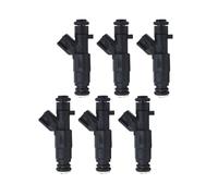 pour Jeep pour Cherokee XJ 4.0L pour Cadillac pour DeVille pour Séville 1999 - 2001 Injecteur De Carburant À 4 Trous Pièces Automobiles Buse Injecteur Carburant Essence(6PCS)