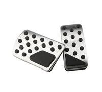 Pour Jeep Pour Compass 2007-2015 En Acier Inoxydable À Pédales De Couverture Pédale Voiture Pédale Frein Repose-Pieds