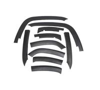 Pour Jeep Pour Compass 2008-2012 2013 2014 2015 2016 Garde-boue À Sourcils Roue Voiture Garde-boue Avant Arrière Garde-boue Garniture Passage Roue (Color : 2011-2016 10pcs)