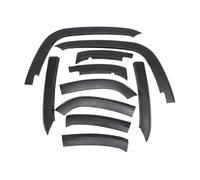Pour Jeep Pour Compass 2008 À 2012 2013 2014 2015 2016 Garde-boue À Sourcils Roue Voiture Garde-boue Avant Arrière Garde-boue Garniture Passage Roue (Color : 2008-2010 10pcs)