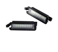 pour Jeep pour Compass 2017+ 2 Pièces Lampe D'éclairage De Plaque D'immatriculation Blanche 68211290AB Accessoires De Décoration Lampe Plaque D'immatriculation