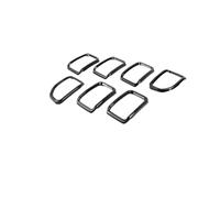 Pour Jeep Pour Compass 2021 2022 2023 2024 2025 Voiture Grille Avant Décoration Bague Grilles De Course Couverture Cadre Garniture calandre avant voiture