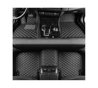 pour Jeep pour Compass 2021 2022 2023 2024 Tapis De Sol De Voiture Moquettes Coussinets Accessoires Intérieurs Protection Imperméable WEFOLCC(LHD 3pcs Black)
