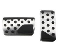 Pour Jeep Pour Compass Pour Liberty Pour Patriot 2007-2015 Pédales De Voiture En Acier Inoxydable Au Couvre-pédales pédales manuelles Frein à