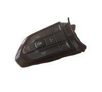 Pour JEEP Pour Compass S 4xe Pour Trailhawk 2021-2025 Volant Téléphone Mains Libres Régulateur Vitesse Bouton Commutateur Balayage Boutons de Commande au Volant Multifonctions(D)