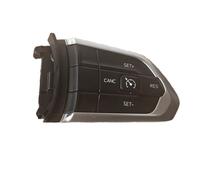 Pour JEEP Pour Compass S 4xe Pour Trailhawk 2021-2025 Volant Téléphone Mains Libres Régulateur Vitesse Bouton Commutateur Balayage Boutons de Commande au Volant Multifonctions(C)