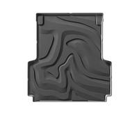 pour Jeep pour Gladiator pour Rubicon 4x4 2020-2024 Coffre Vertical Ramassage Tapis Coffre Arrière TPE Tapis Voiture(Rear Bucket Pad)