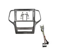 pour Jeep pour Grand Cherokee 2008-2012 Autoradio 9 Pouces Android Stéréo 2DIN Façade Et Panneau De Tableau De Bord PYPFQUMQGR(Frame with Cable)