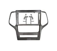 pour Jeep pour Grand Cherokee 2008-2012 Autoradio 9 Pouces Android Stéréo 2DIN Façade Et Panneau De Tableau De Bord PYPFQUMQGR(Only Frame)