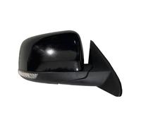 Pour Jeep Pour Grand Cherokee 2013-2019 Ensemble De Rétroviseur Latéral Voiture Auto Avec Clignotant Électrique Pliant Miroir Chauffant Assy Rétroviseur Porte Ensemble(Noir,R)