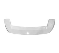 pour Jeep pour Grand Cherokee 2013-2020 Aileron Arrière Central Becquets Arrière(A White)