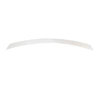 pour Jeep pour Grand Cherokee 2013-2020 Aileron Arrière Central Becquets Arrière(Blanc)