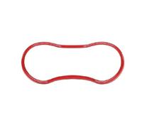 Pour Jeep Pour Grand Cherokee 2014 2015 2016 2017 2018 2019 2020 Accessoires De Décoration Pour Tableau De Bord WEFOLCC(Red)