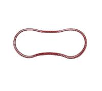Pour Jeep Pour Grand Cherokee 2014 2015 2016 2017 2018 2019 2020 Accessoires De Décoration Pour Tableau De Bord WEFOLCC(Red carbon fiber)