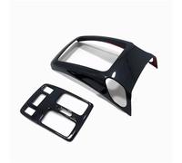 Pour Jeep Pour Grand Cherokee 2014 2015 2016 2017 2018 Kit De Garnitures Pour Accoudoir Arrière Et Sortie D'air Conditionné YIJIAVSX(Black)