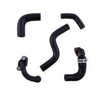 Pour Jeep Pour Grand Cherokee Limited Pour Laredo WK2 CRD 3.0L Eco 2013-2020 Caoutchouc Tuyau Tube Liquide De Refroidissement Eau Tuyau(Noir)