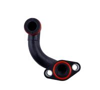 Pour Jeep Pour Grand Cherokee Limited Pour Laredo WK2 CRD 3.0L Eco 2013-2020 Caoutchouc Tuyau Tube Liquide De Refroidissement Eau Tuyau(Noir 1 pièce)