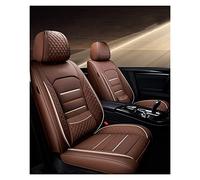 Pour Jeep Pour Grand Cherokee Pour Boussole Housses De Siège En Cuir Voiture Pour Commandant Pour Patriot Voiture Housse Siège(Brun)