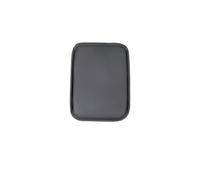 Pour Jeep Pour Grand Cherokee Pour Gladiator Housse Coussin D'accoudoir Voiture Accessoire Coussin Central Siège En Cuir(Noir)