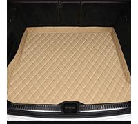 pour Jeep pour Grand Cherokee Tapis De Coffre De Voiture pour Boussole pour Commandant pour Cherokee pour Renégat pour Patriote pour Gladiateur Tapis Coffre Imperméable Antidérapant(Beige)