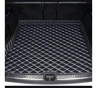 pour Jeep pour Grand Cherokee Tapis De Coffre De Voiture pour Boussole pour Commandant pour Cherokee pour Renégat pour Patriote pour Gladiateur Tapis Coffre Imperméable(Noir Bleu)