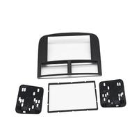 pour Jeep pour Grand pour Cherokee 1999-2005 Kit Façade D'autoradio Plaque Garniture Cache-Console Stéréo Adaptateur WEFOLCC