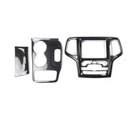 Pour Jeep Pour Grand Pour Cherokee 2014-15 Intérieur RHD Tableau Bord Couvercle Levier Vitesse Garniture Console Centrale Garnitures Voiture(Central Console)