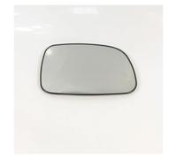 Pour Jeep Pour Grand Pour Cherokee 99-04 Rétroviseur Côté Passager Droit Remplacement Verre Miroir Chauffant Avec Plaque Support Verre Rétroviseur(Droit)