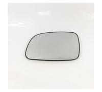 Pour Jeep Pour Grand Pour Cherokee 99-04 Rétroviseur Côté Passager Droit Remplacement Verre Miroir Chauffant Avec Plaque Support Verre Rétroviseur(La gauche)