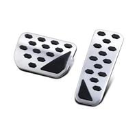 Pour Jeep Pour Grand Pour Cherokee Pour L Pour WL 2024 2023 2022 Garniture Cache Pédale D'accélérateur Frein En Acier Inoxydable Pédales Voiture