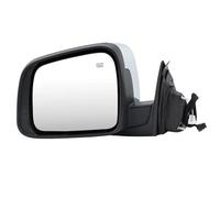 Pour Jeep Pour Grand Pour Cherokee Pour WK 2011-2021 Assemblage Rétroviseur Latéral À 11 Broches Pliable Manuel Sans Angles Morts Rétroviseur Latéral Voiture Ensemble(1pc left)