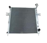 Pour Jeep Pour Grand Pour Cherokee WJ/WG 4.7L V8 W/O TOC 1999-2005 Radiateur De Refroidissement En Aluminium À 3 Rangées