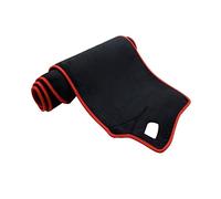 pour Jeep pour Grand pour Cherokee WK2 2011 2012 2013 2014 2015 2016 2017 2018 2019 Tapis Antidérapant Couverture Tableau Bord Dash Mat Cape CFCKHPTHAZ(Flannel LHD 2)