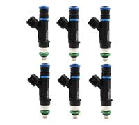 Pour Jeep Pour Liberty 2004-2010 Pour Grand Cherokee 2005-2010 6PCS Buse D'injecteur De Carburant 53032701AA 0280158020 GFVFGNLNNA