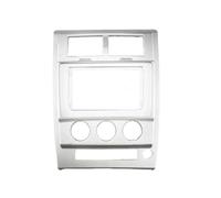 pour Jeep pour Liberty 2008-2012 Façade D'autoradio 10,1 Pouces Panneau De Tableau De Bord Adaptateur Cache PYPFQUMQGR(Only Frame)