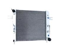 Pour Jeep Pour Liberty KJ 3.7L V6 AT AUTO MT Manual 2002-2006 Radiateur De Refroidissement En Aluminium