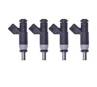 Pour Jeep Pour Patriot 2.0L 2.4L I4 Pour Compass 2.0L 2.4L I4 2007-2010 2011 2012 2013 4Pcs Injecteurs Carburant 04891577AC 04891577AB